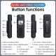 Mini cameră de corp 64GB cu audio și video, clemă magnetică pentru șnur, vedere nocturnă,  purtabilă pentru ciclism, aplicarea legii, securitate, călătorie