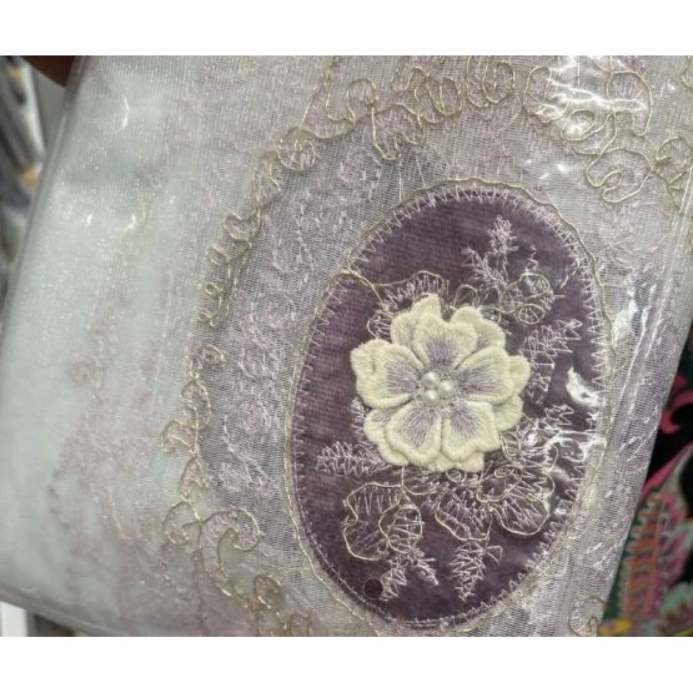 Perdea accesorizata 3D Gata cusute Pentru șină sau bara ,4m-lungime, 2,50- inaltime, PRD-1