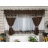 Set unic de perdele Plus draperii decorative pentru sufragerie dormitor, 4 Metri Pe 160cm, PRD-9