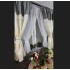 Set unic de perdele Plus draperii decorative pentru sufragerie dormitor, 4 Metri Pe 160cm, PRD-10