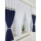 Set unic de perdele Plus draperii decorative pentru sufragerie dormitor, 4 Metri Pe 160cm, PRD-11