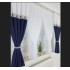 Set unic de perdele Plus draperii decorative pentru sufragerie dormitor, 4 Metri Pe 160cm, PRD-11