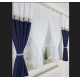 Set unic de perdele Plus draperii decorative pentru sufragerie dormitor, 4 Metri Pe 160cm, PRD-11