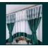 Set unic de perdele Plus draperii decorative pentru sufragerie dormitor, 4 Metri Pe 160cm, PRD-15