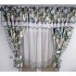 Set unic de perdele Plus draperii decorative pentru sufragerie dormitor, 4 Metri Pe 160cm, PRD-20