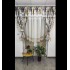 Set unic de perdele Plus draperii decorative pentru sufragerie dormitor, 4 Metri Pe 160cm, PRD-22
