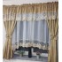 Set unic de perdele Plus draperii decorative pentru sufragerie dormitor, 4 Metri Pe 160cm, PRD-28