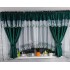 Set unic de perdele Plus draperii decorative pentru sufragerie dormitor, 4 Metri Pe 160cm, PRD-31