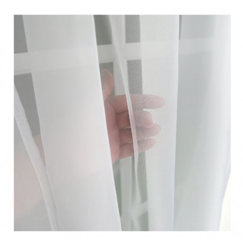 Set unic de perdele Plus draperii decorative pentru sufragerie dormitor, 4 Metri Pe 160cm, PRD-32