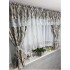 Set unic de perdele Plus draperii decorative pentru sufragerie dormitor, 4 Metri Pe 160cm, PRD-34