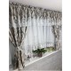 Set unic de perdele Plus draperii decorative pentru sufragerie dormitor, 4 Metri Pe 160cm, PRD-34