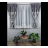 Set unic de perdele Plus draperii decorative pentru sufragerie dormitor, 4 Metri Pe 160cm, PRD-41