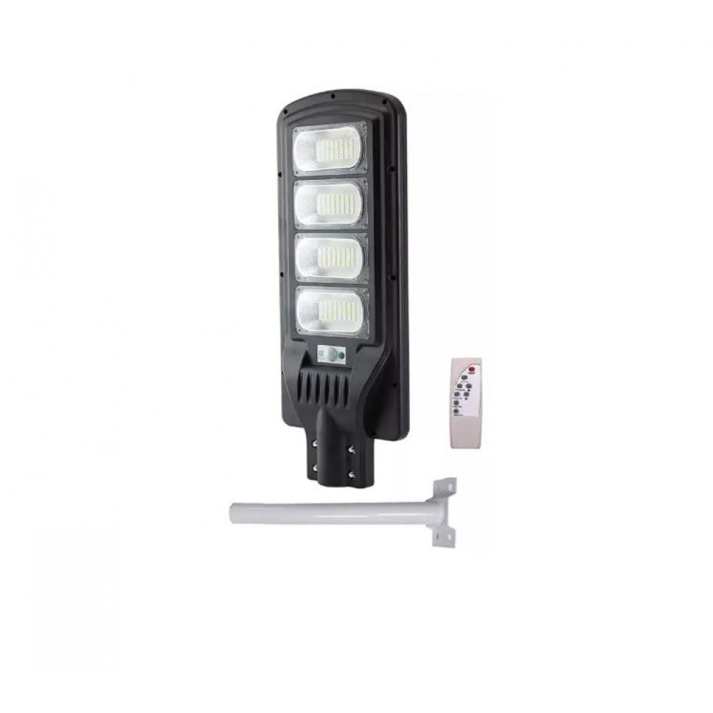 Lampa LED solara 400W telecomanda suport de prindere Cu Telecomanda