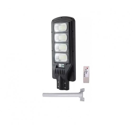 Lampa LED solara 400W telecomanda suport de prindere Cu Telecomanda