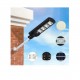 Lampa LED solara 400W telecomanda suport de prindere Cu Telecomanda