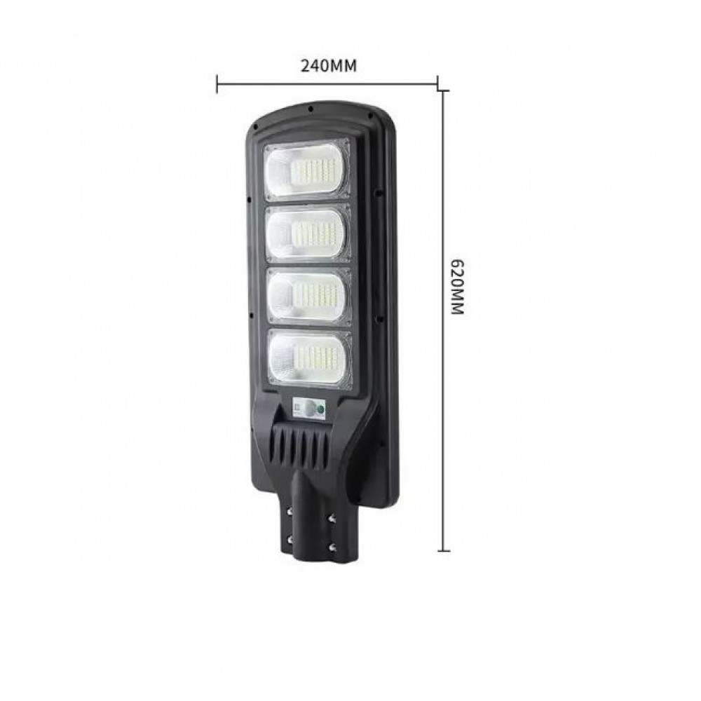 Lampa LED solara 400W telecomanda suport de prindere Cu Telecomanda