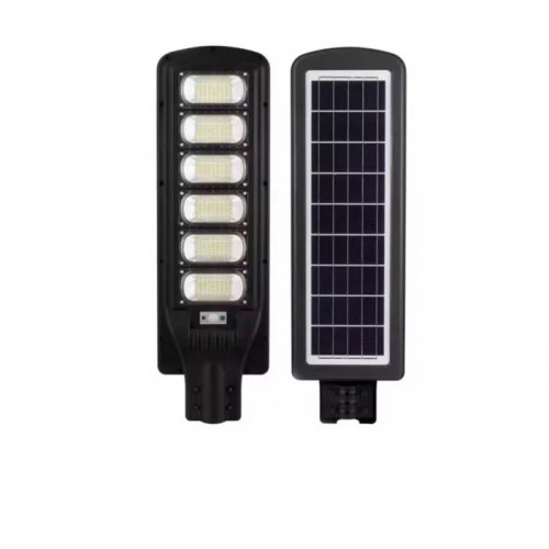 Lampa LED cu panou solar telecomanda 600W