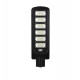 Lampa LED cu panou solar telecomanda 600W