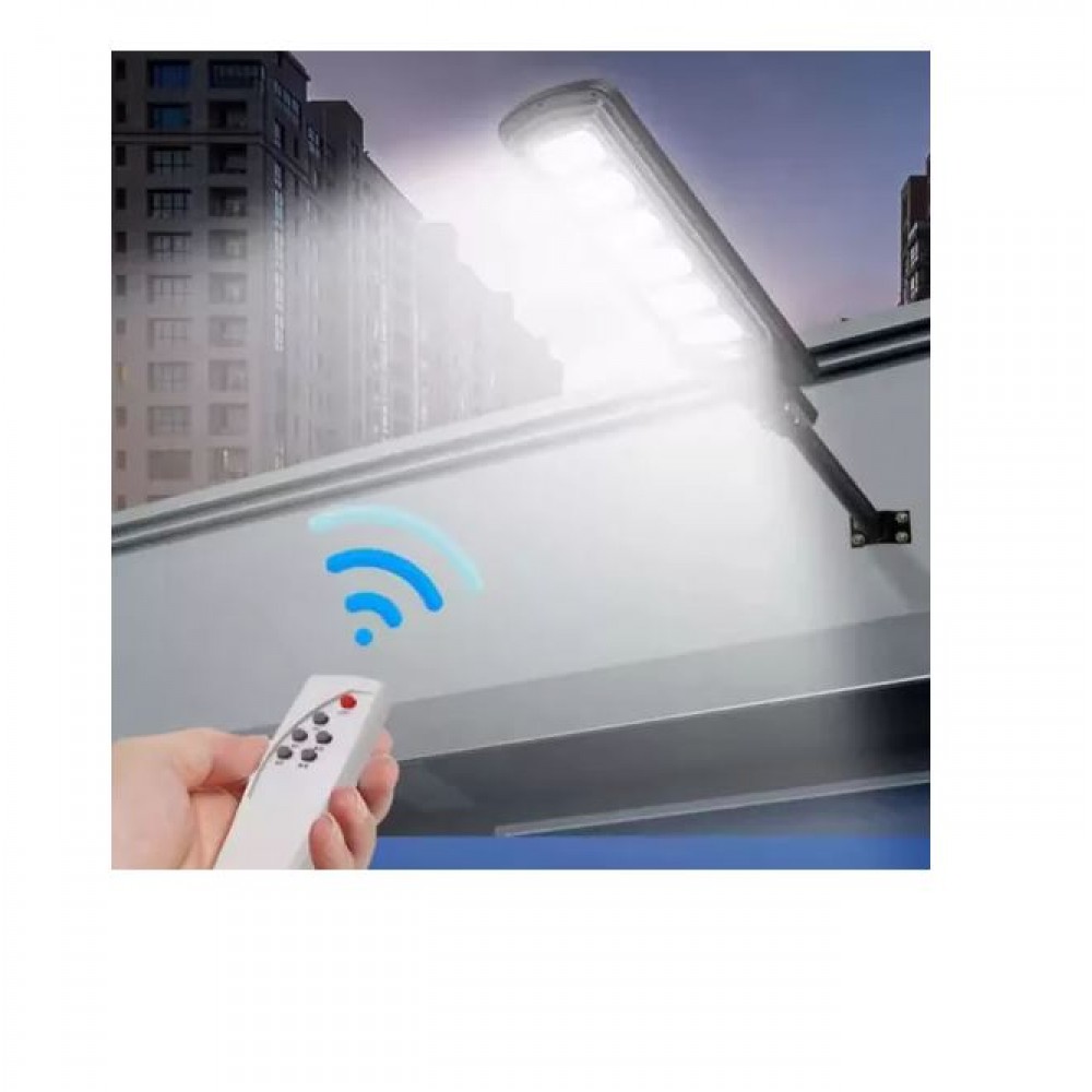 Lampa LED cu panou solar telecomanda 600W