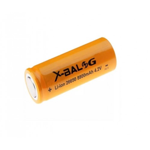 Acumulator Li-ion Pentru pachet 3.4V - 4.2V 8800 mAh