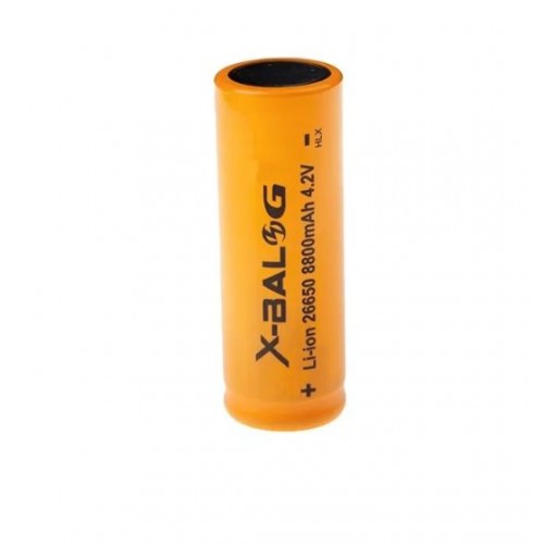 Acumulator Li-ion Pentru pachet 3.4V - 4.2V 8800 mAh