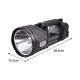 LAMPĂ LANTERĂ LED W5161-1 LANTERĂ REÎNCĂRCĂBILĂ SUPER LUMINOZĂ