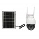 Camera supraveghere 3MP, WIFI 4G rotativa cu panou solar 7.5W, PTZ, 1080P, senzor miscare, night vision, aplicatie V380 Pro