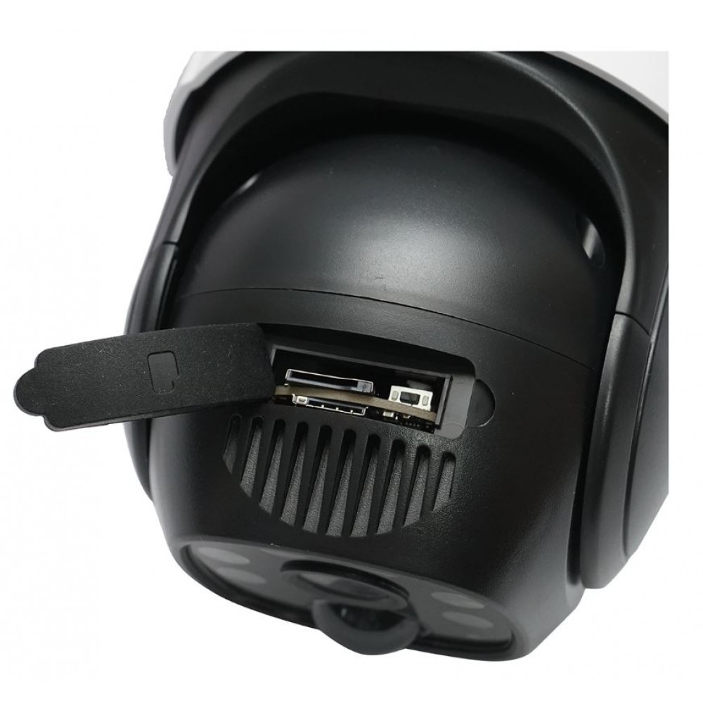 Camera supraveghere 3MP, WIFI 4G rotativa cu panou solar 7.5W, PTZ, 1080P, senzor miscare, night vision, aplicatie V380 Pro
