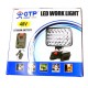 Lampa de lucru, GTP, LED Cu Baterie Reîncărcabilă De 48 Volți