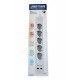 Prelungitor JORTAN OG2205 cu 5 prize 2 porturi USB si 2 Type C 2 metri