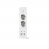 Prelungitor JORTAN OG2202 cu 2 prize 2 porturi USB si 2 Type C 2 metri