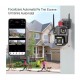 Camera de Supraveghere Tripla WIFI BULLET-DOME ,12MP, Exterior si Interior, Ultra HD, Rotire 360, Leduri, Alarma, Senzor Miscare