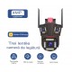 Camera de Supraveghere Tripla WIFI BULLET-DOME ,12MP, Exterior si Interior, Ultra HD, Rotire 360, Leduri, Alarma, Senzor Miscare
