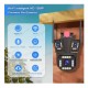 Camera de Supraveghere Tripla WIFI BULLET-DOME ,12MP, Exterior si Interior, Ultra HD, Rotire 360, Leduri, Alarma, Senzor Miscare