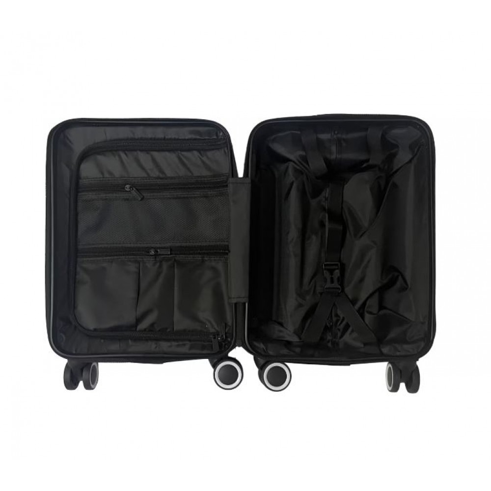 Set 2 bucati, Troler cabina copii si Rucsac copii 47/37 cm, model Unicorn and Stars, TR-1