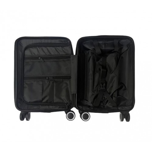 Set 2 bucati, Troler cabina copii si Rucsac copii 47/37 cm, model Unicorn Curcubeu, TR-2