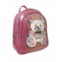 Rucsac copii cu paiete si ursulet , 25 x 20 x 14 cm, Roz, GZ22