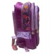Set Ghiozdan, Geanta pentru Pranz si Penar, Mov, Model Sirena, DNZ3