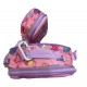 Set Ghiozdan Troler rezistent, cu luminite, Roti din silicon 41x30x18 cm, cu geanta si penar, Baby Unicorn, DNZ6