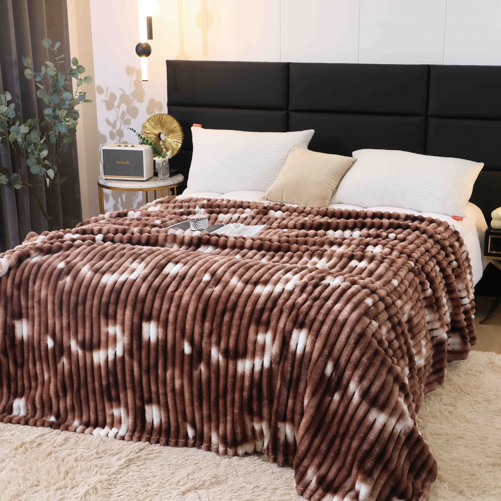 Pătură Cocolino Premium Pufoasa,  Pentru Pat Dublu,200x230 cm, JP-01