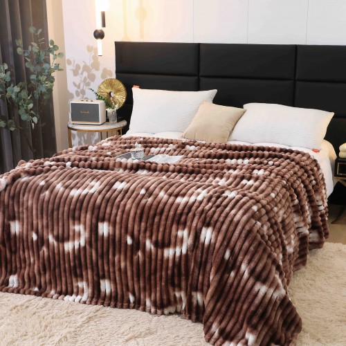 Pătură Cocolino Premium Pufoasa,  Pentru Pat Dublu,200x230 cm, JP-01