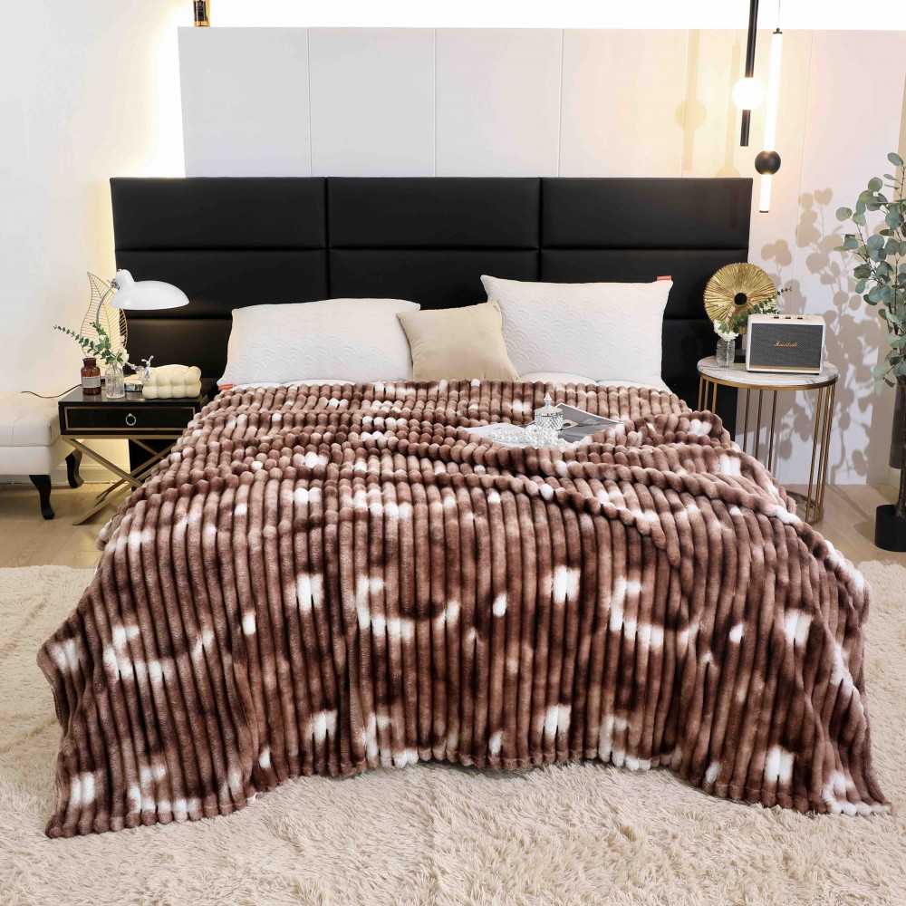 Pătură Cocolino Premium Pufoasa,  Pentru Pat Dublu,200x230 cm, JP-01