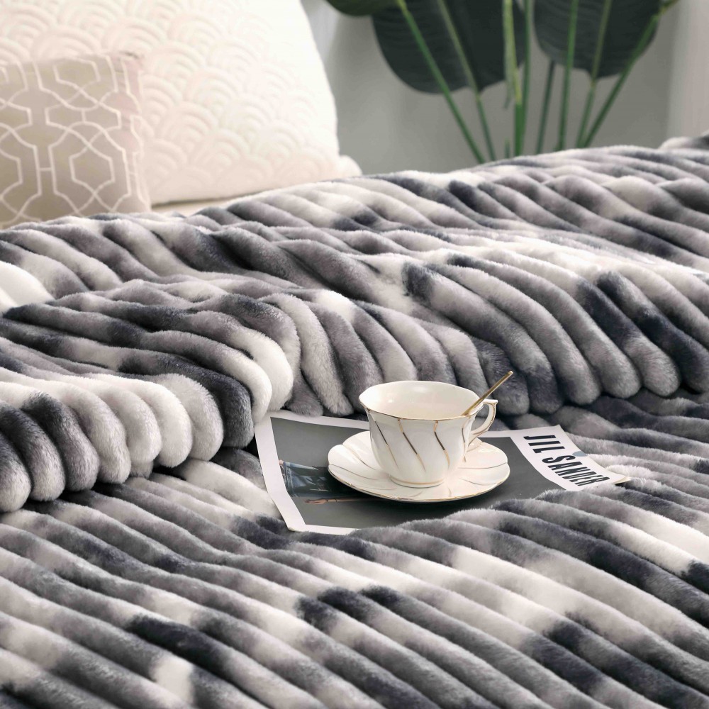 Pătură Cocolino Premium Pufoasa,  Pentru Pat Dublu,200x230 cm, JP-03