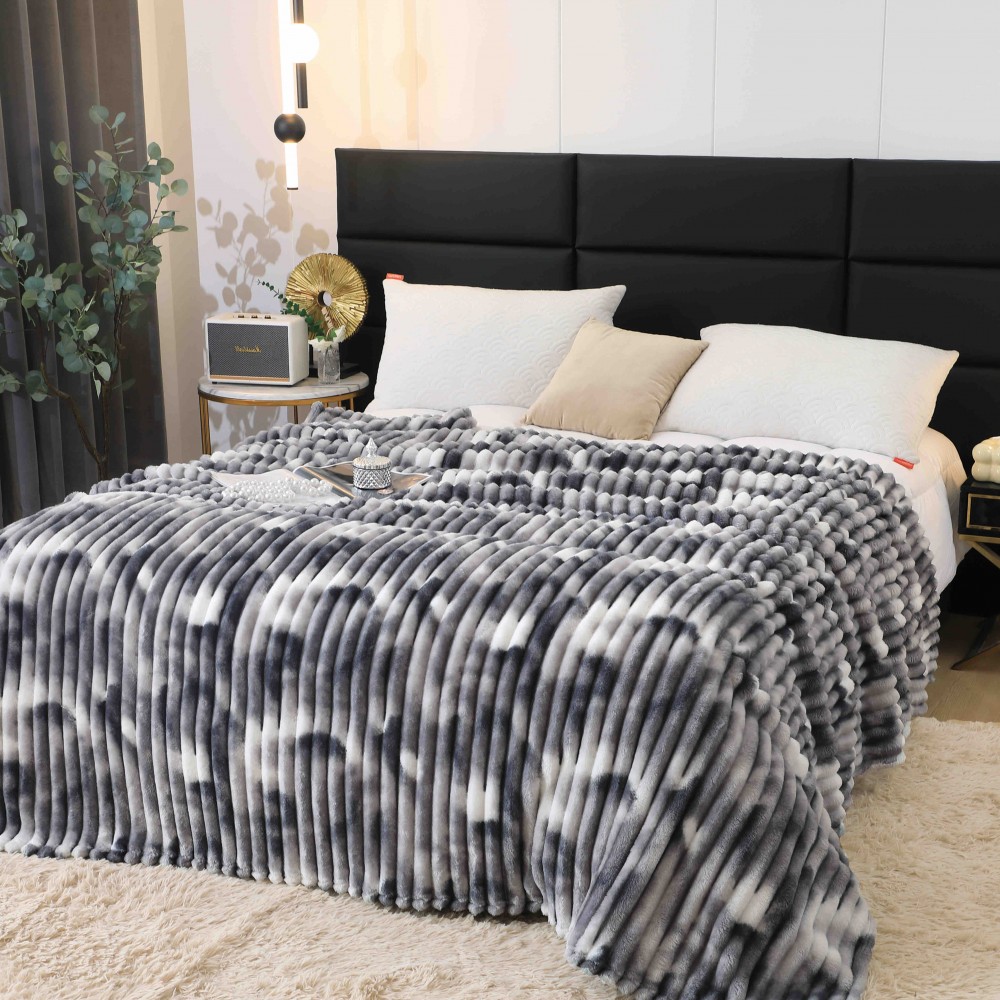 Pătură Cocolino Premium Pufoasa,  Pentru Pat Dublu,200x230 cm, JP-03