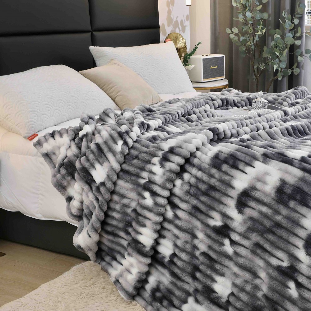 Pătură Cocolino Premium Pufoasa,  Pentru Pat Dublu,200x230 cm, JP-03