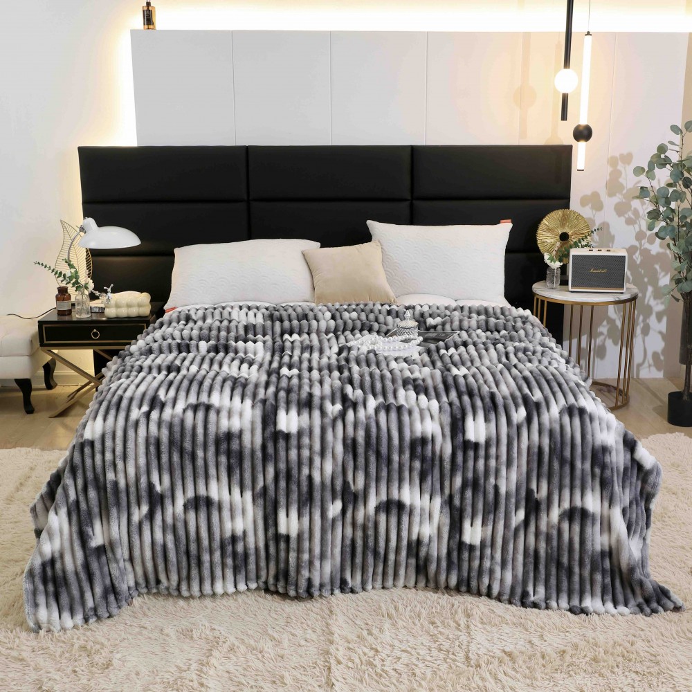 Pătură Cocolino Premium Pufoasa,  Pentru Pat Dublu,200x230 cm, JP-03