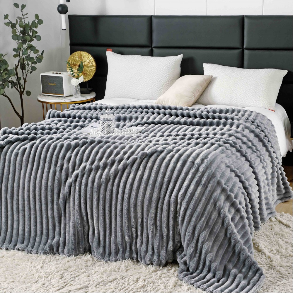 Pătură Cocolino Premium Pufoasa, Pentru Pat Dublu,200x230 cm, JP-06