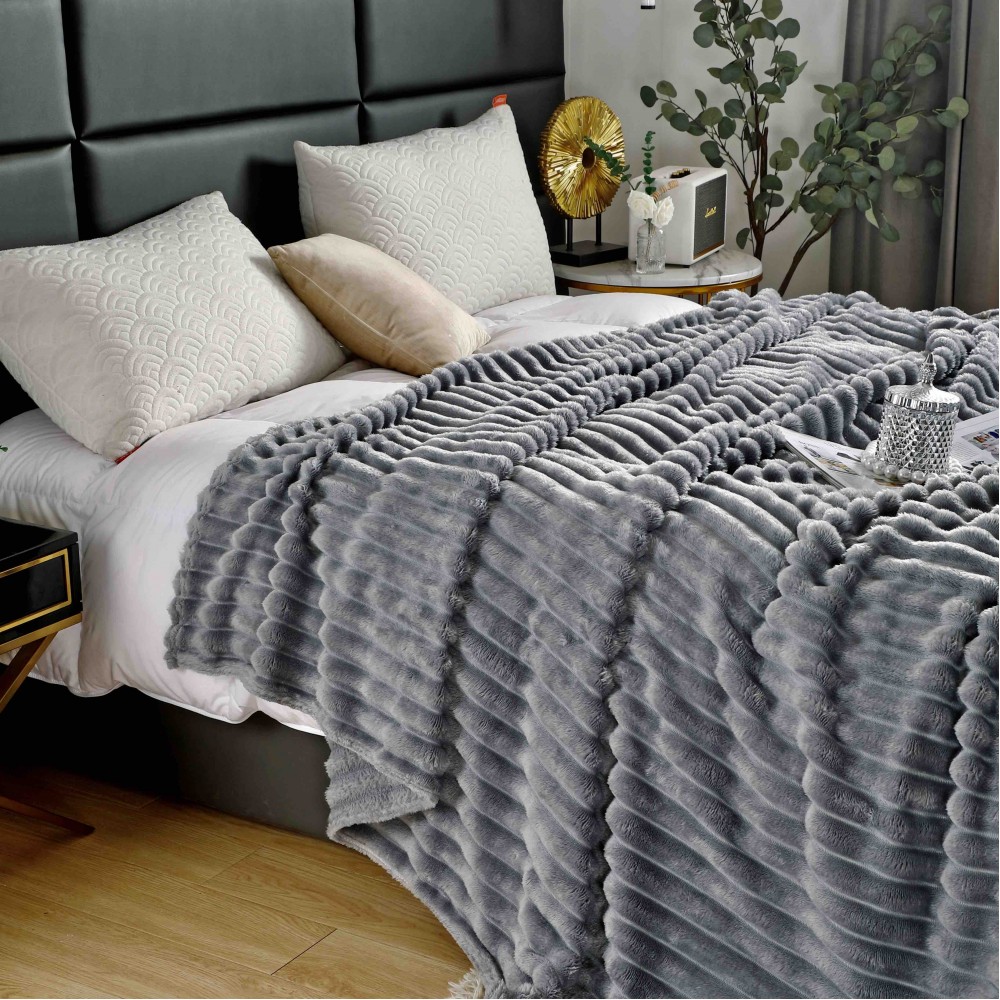 Pătură Cocolino Premium Pufoasa, Pentru Pat Dublu,200x230 cm, JP-06