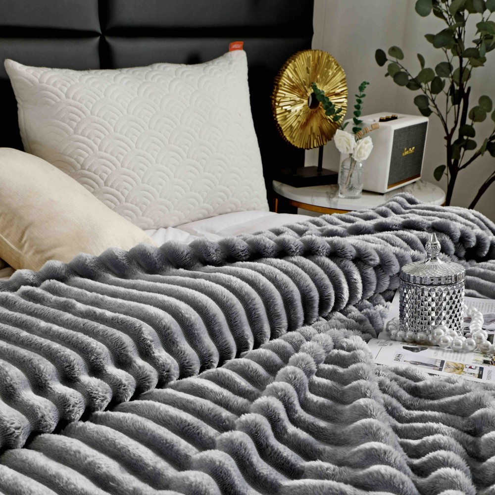 Pătură Cocolino Premium Pufoasa, Pentru Pat Dublu,200x230 cm, JP-06