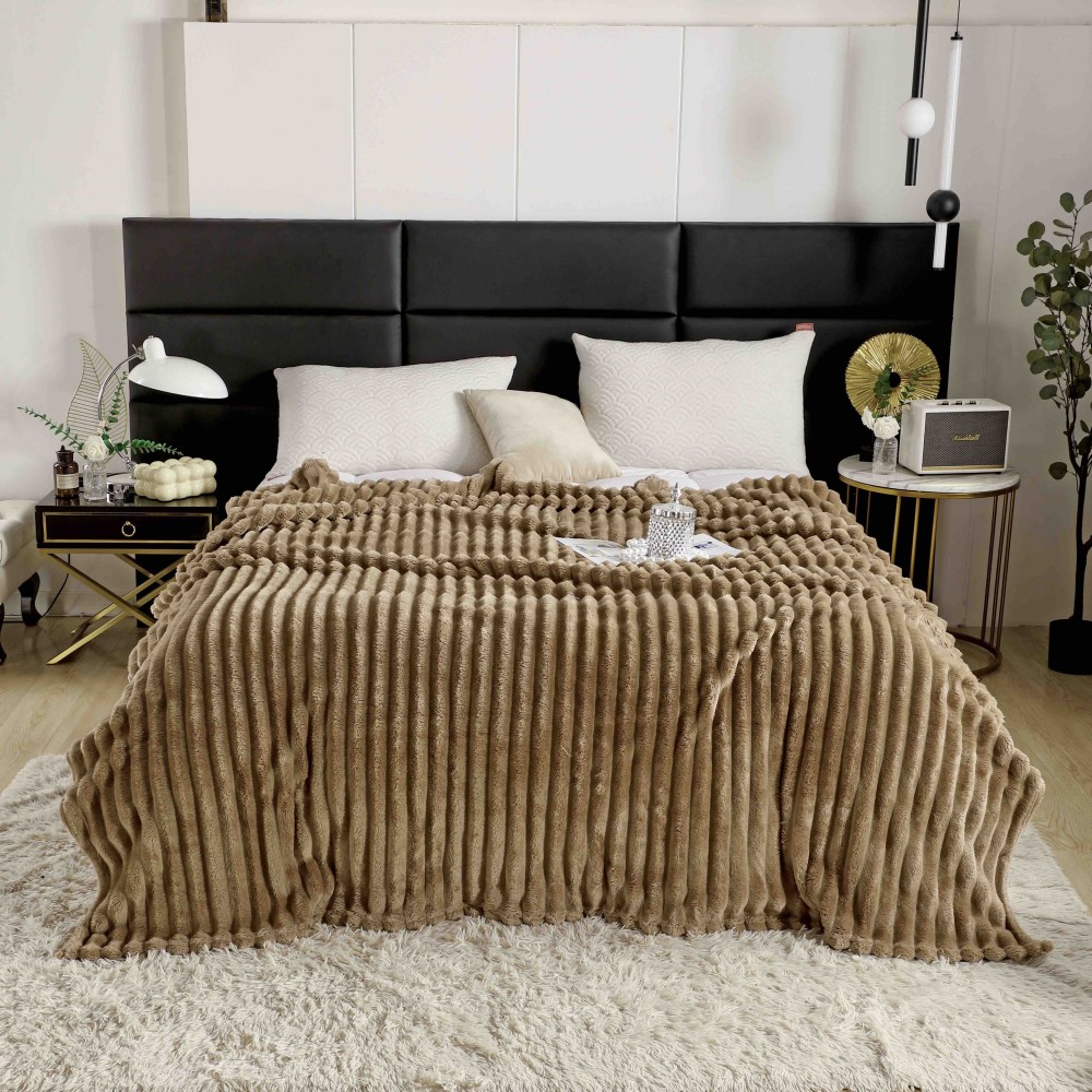 Pătură Cocolino Premium Pufoasa, Pentru Pat Dublu,200x230 cm, JP-07